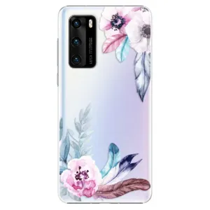 Plastové pouzdro iSaprio - Flower Pattern 04 - Huawei P40
