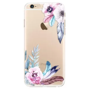 Plastové pouzdro iSaprio - Flower Pattern 04 - iPhone 6/6S