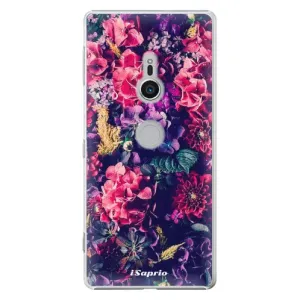 Plastové pouzdro iSaprio - Flowers 10 - Sony Xperia XZ2