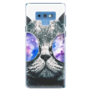 Plastové pouzdro iSaprio - Galaxy Cat - Samsung Galaxy Note 9