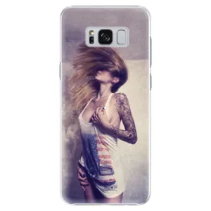 Plastové pouzdro iSaprio - Girl 01 - Samsung Galaxy S8 Plus