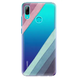 Plastové pouzdro iSaprio - Glitter Stripes 01 - Huawei P Smart 2019