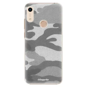 Plastové pouzdro iSaprio - Gray Camuflage 02 - Huawei Honor 8A