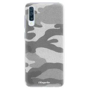 Plastové pouzdro iSaprio - Gray Camuflage 02 - Samsung Galaxy A50