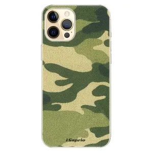 Plastové pouzdro iSaprio - Green Camuflage 01 - iPhone 12 Pro