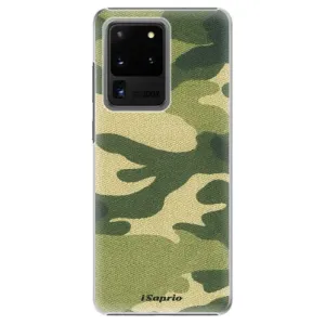 Plastové pouzdro iSaprio - Green Camuflage 01 - Samsung Galaxy S20 Ultra