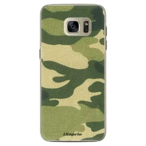 Plastové pouzdro iSaprio - Green Camuflage 01 - Samsung Galaxy S7