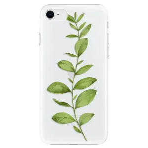 Plastové pouzdro iSaprio - Green Plant 01 - iPhone SE 2020