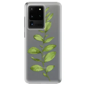 Plastové pouzdro iSaprio - Green Plant 01 - Samsung Galaxy S20 Ultra