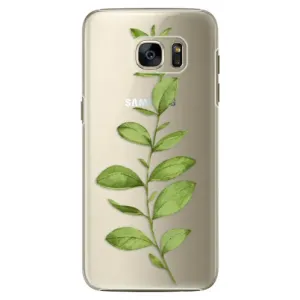 Plastové pouzdro iSaprio - Green Plant 01 - Samsung Galaxy S7