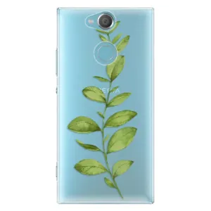 Plastové pouzdro iSaprio - Green Plant 01 - Sony Xperia XA2