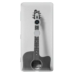 Plastové pouzdro iSaprio - Guitar 01 - Sony Xperia XZ2