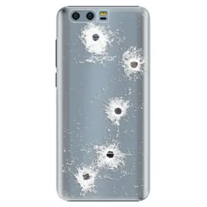 Plastové pouzdro iSaprio - Gunshots - Huawei Honor 9