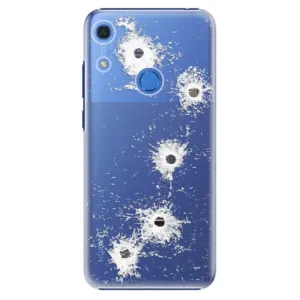 Plastové pouzdro iSaprio - Gunshots - Huawei Y6s