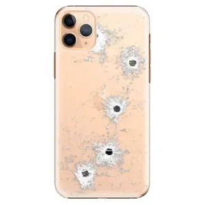 Plastové pouzdro iSaprio - Gunshots - iPhone 11 Pro Max