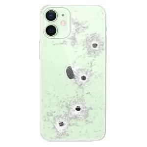 Plastové pouzdro iSaprio - Gunshots - iPhone 12 mini