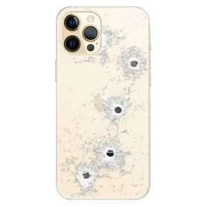 Plastové pouzdro iSaprio - Gunshots - iPhone 12 Pro Max