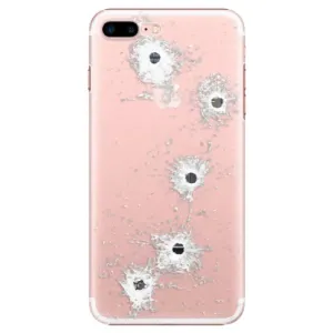 Plastové pouzdro iSaprio - Gunshots - iPhone 7 Plus