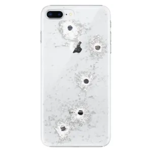 Plastové pouzdro iSaprio - Gunshots - iPhone 8 Plus