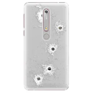 Plastové pouzdro iSaprio - Gunshots - Nokia 6.1
