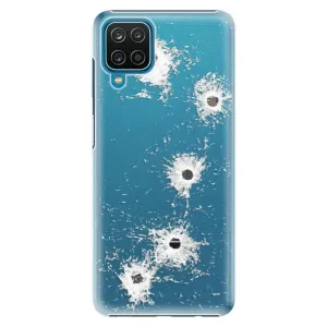 Plastové pouzdro iSaprio - Gunshots - Samsung Galaxy A12