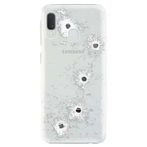 Plastové pouzdro iSaprio - Gunshots - Samsung Galaxy A20e