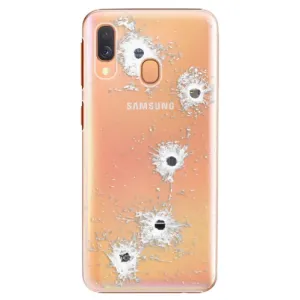 Plastové pouzdro iSaprio - Gunshots - Samsung Galaxy A40