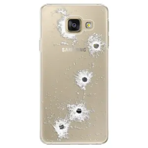 Plastové pouzdro iSaprio - Gunshots - Samsung Galaxy A5 2016