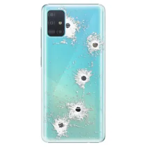 Plastové pouzdro iSaprio - Gunshots - Samsung Galaxy A51