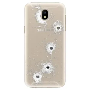 Plastové pouzdro iSaprio - Gunshots - Samsung Galaxy J5 2017