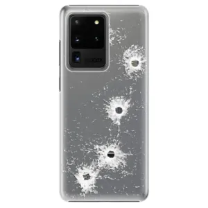 Plastové pouzdro iSaprio - Gunshots - Samsung Galaxy S20 Ultra