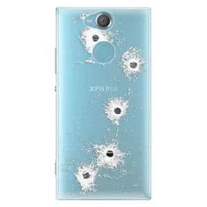 Plastové pouzdro iSaprio - Gunshots - Sony Xperia XA2