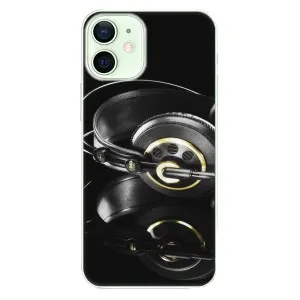 Plastové pouzdro iSaprio - Headphones 02 - iPhone 12 mini