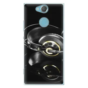 Plastové pouzdro iSaprio - Headphones 02 - Sony Xperia XA2