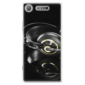 Plastové pouzdro iSaprio - Headphones 02 - Sony Xperia XZ1