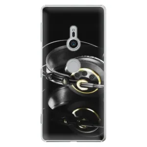 Plastové pouzdro iSaprio - Headphones 02 - Sony Xperia XZ2