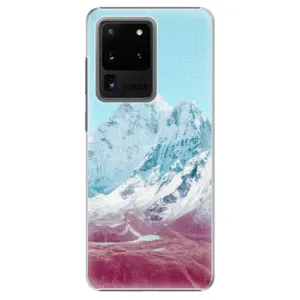 Plastové pouzdro iSaprio - Highest Mountains 01 - Samsung Galaxy S20 Ultra