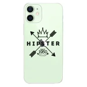 Plastové pouzdro iSaprio - Hipster Style 02 - iPhone 12 mini