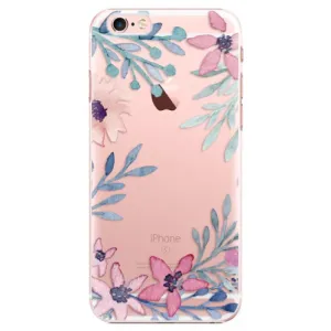Plastové pouzdro iSaprio - Leaves and Flowers - iPhone 6 Plus/6S Plus