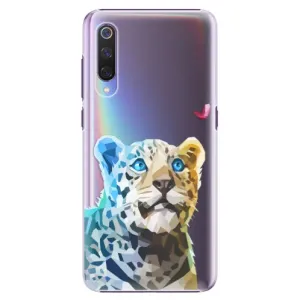 Plastové pouzdro iSaprio - Leopard With Butterfly - Xiaomi Mi 9