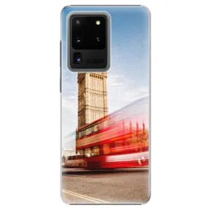 Plastové pouzdro iSaprio - London 01 - Samsung Galaxy S20 Ultra