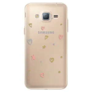 Plastové pouzdro iSaprio - Lovely Pattern - Samsung Galaxy J3 2016