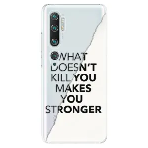 Plastové pouzdro iSaprio - Makes You Stronger - Xiaomi Mi Note 10 / Note 10 Pro