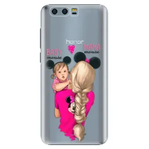 Plastové pouzdro iSaprio - Mama Mouse Blond and Girl - Huawei Honor 9