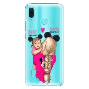 Plastové pouzdro iSaprio - Mama Mouse Blond and Girl - Huawei Nova 3