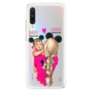 Plastové pouzdro iSaprio - Mama Mouse Blond and Girl - Xiaomi Mi A3