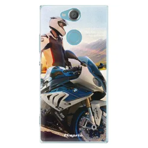 Plastové pouzdro iSaprio - Motorcycle 10 - Sony Xperia XA2