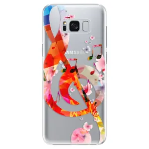 Plastové pouzdro iSaprio - Music 01 - Samsung Galaxy S8 Plus
