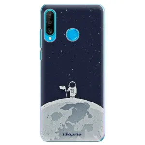 Plastové pouzdro iSaprio - On The Moon 10 - Huawei P30 Lite