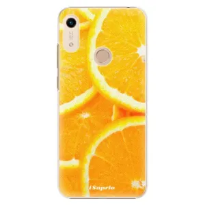 Plastové pouzdro iSaprio - Orange 10 - Huawei Honor 8A